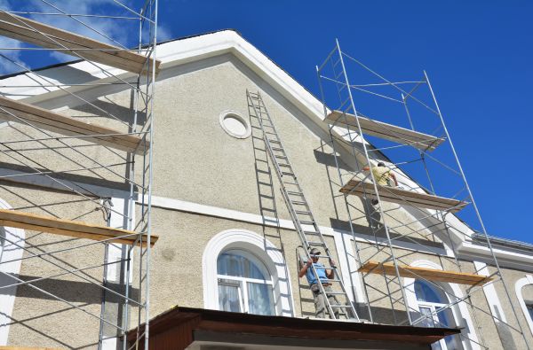Mobile Stucco Service