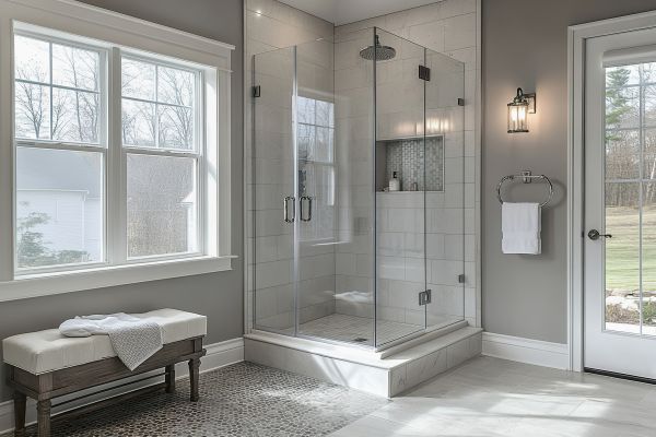 Mobile Shower Installation