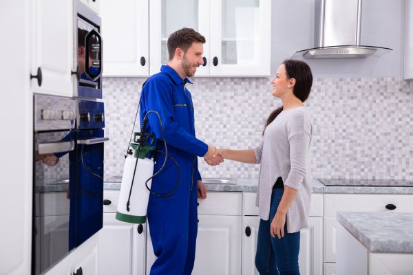 Mobile Pest Control Service