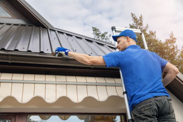 Mobile Gutter Cleaning