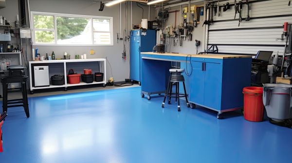 Mobile Epoxy Floor Coating