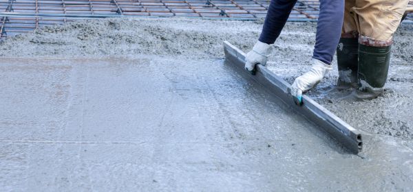 Mobile Concrete Installation