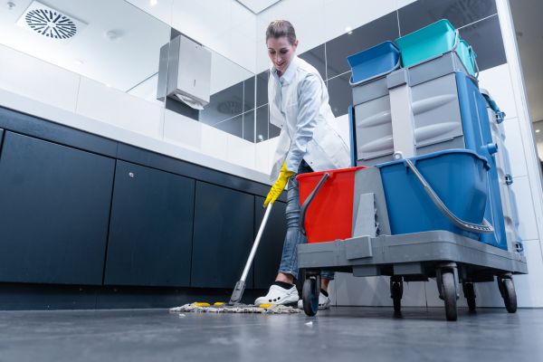 Mobile Commercial Cleaning