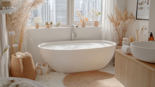 Mobile Bathtub Installation